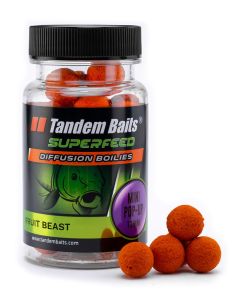 SuperFeed Mini Diffusion Boilies 12mm/30g Fruit Beast