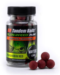 SuperFeed Pure Wafters 12 mm/30g Fish&Robin Red