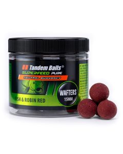SuperFeed Pure Wafters 15 mm/70g Fish&Robin Red