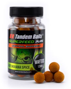 SuperFeed Pure Wafters 12 mm/30g Hot Indiana Spice