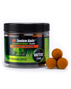 SuperFeed Pure Wafters 15 mm/70g Hot Indiana Spice