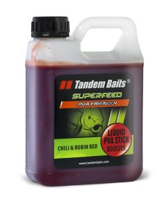 SuperFeed Liquid PVA Stick Booster 1000 ml Chilli & Robin Red