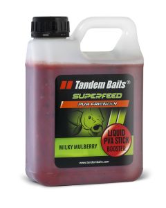 SuperFeed Liquid PVA Stick Booster 1000 ml Milky Mulberry