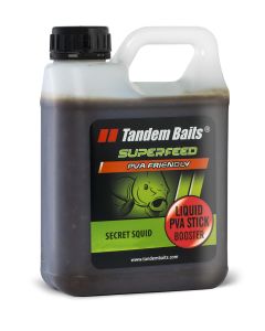 SuperFeed Liquid PVA Stick Booster 1000 ml Secret Squid