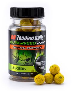 SuperFeed Pure Wafters 12 mm/30g Live Citrus