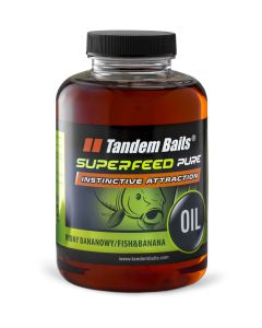 SuperFeed Pure Oil Fisch&Bnana 500ml