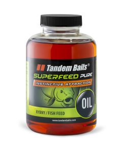 SuperFeed Pure Oil Fischfutter 500ml
