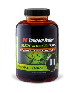 SuperFeed Pure Oil Hanf&Chili 500ml