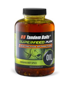 SuperFeed Pure Oil Indiana Hot Spice 500ml
