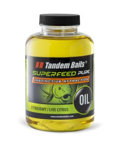 SuperFeed Pure Oil Live Citrus 500ml