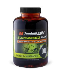SuperFeed Pure Oil Lachs&Chili 500ml