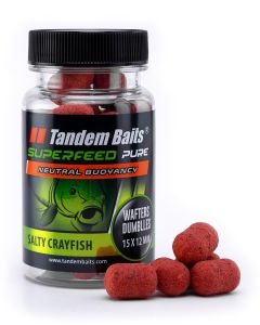 SuperFeed Pure Dumbells Wafters 15/12 mm/30g Slaty Crayfish
