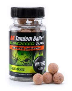 SuperFeed Pure Wafters 12 mm/30g Squid&Chili